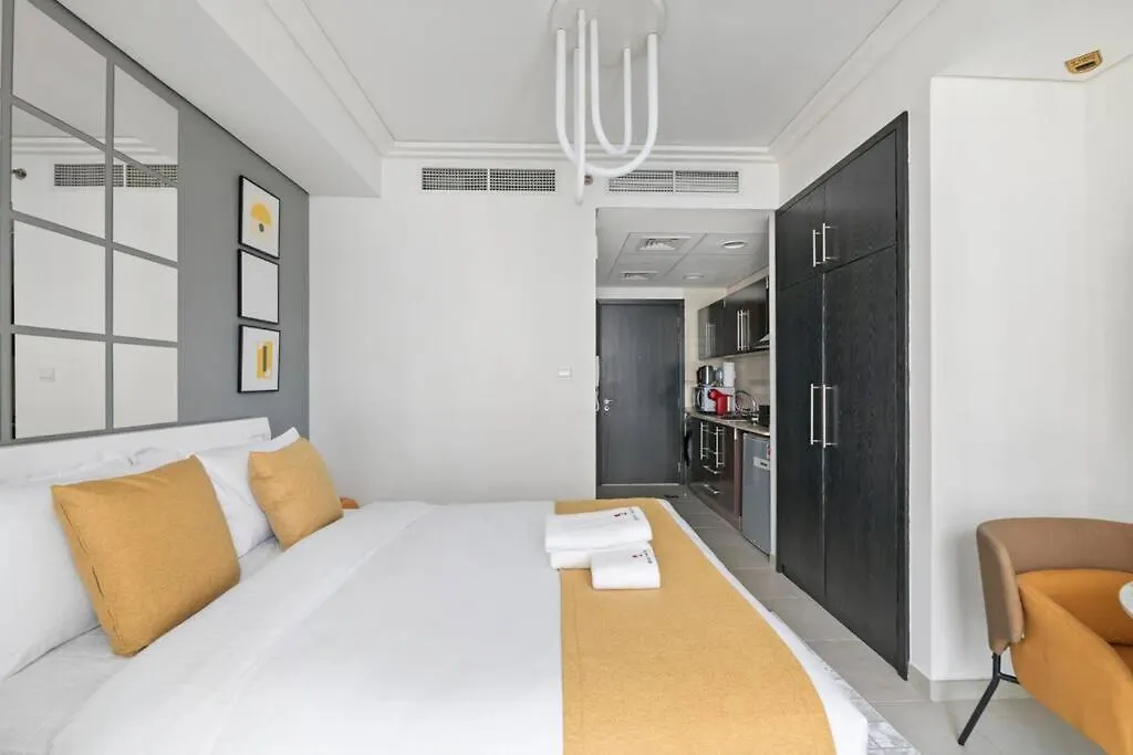 Stonetree - Modern Furnished Studio Dubai United Arab Emirates