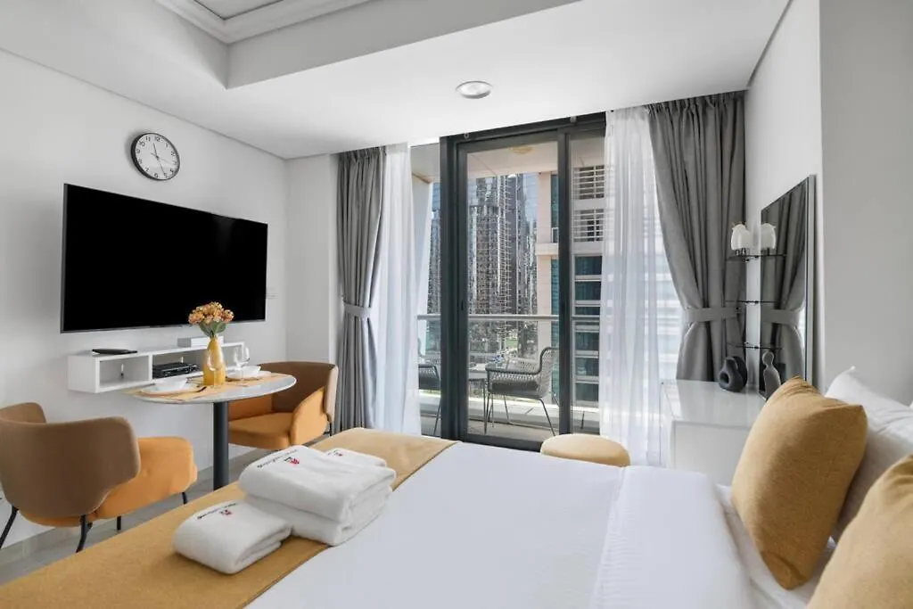 Apartment Stonetree - Modern Furnished Studio Dubai